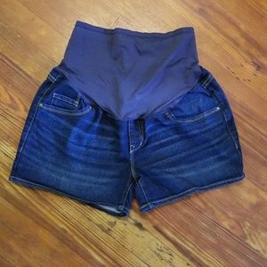 Old Navy Maternity Jean Shorts